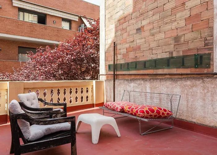 Monlau 12 Semesterbostad Barcelona